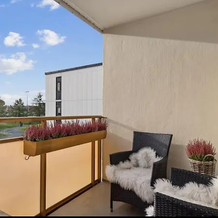 Apartment Modern Comfort Close To World Championship Granasen *
